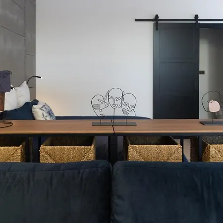 La Naval Design Loft Lägenhet