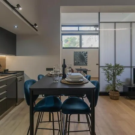 Lägenhet La Naval Design Loft Las Palmas de Gran Canaria