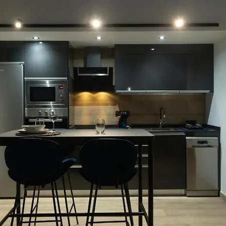 Lägenhet La Naval Design Loft Las Palmas de Gran Canaria