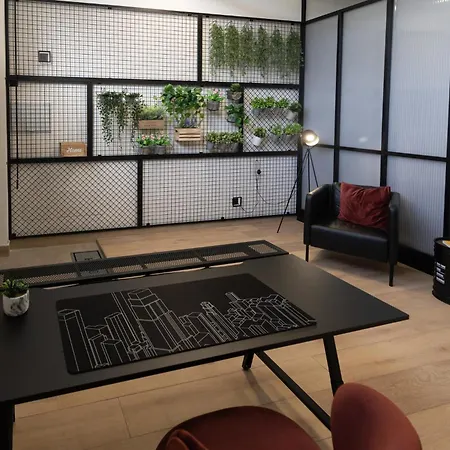 Lägenhet La Naval Design Loft *